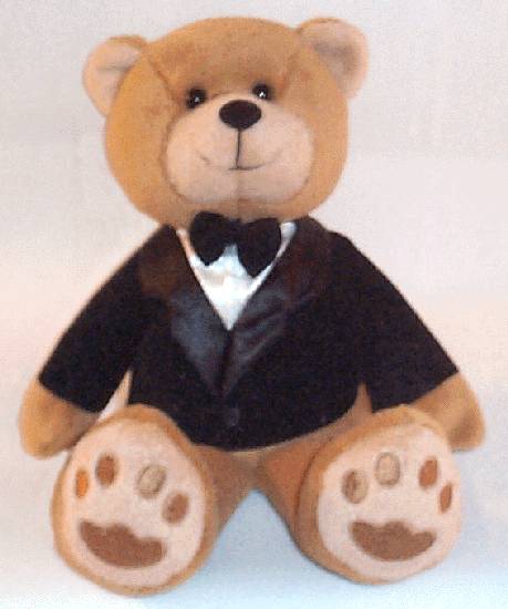 Groom Wedding Bear