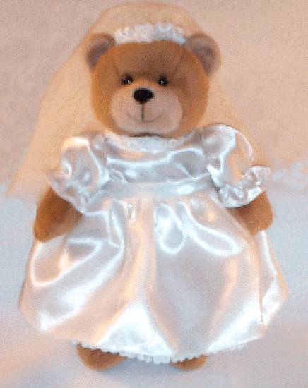 Bride Wedding Bear