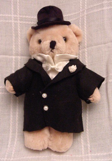 Top Hat Groom Bear