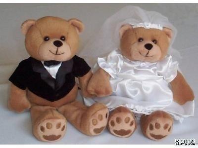 Bride & Groom Wedding Bears