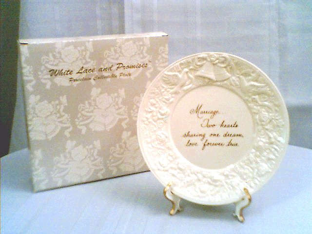 Display Wedding Plate