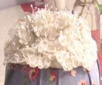 Antique Bridal Headpiece