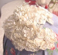 Antique Bridal Headpiece