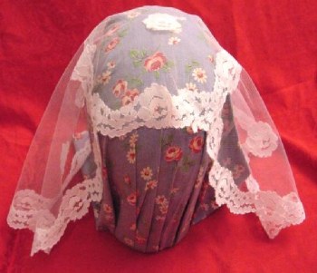 Lace Unique Vintage Bridal Veil