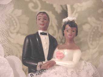 African American Ethnic Cake Topper